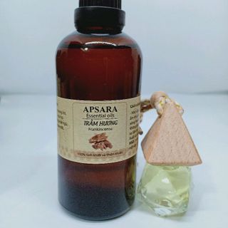 Combo 1 lọ tinh dầu dứa 100ml và 1 lọ treo thơm phòng thơm xe