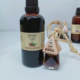 Combo 1 lọ tinh dầu dứa 100ml và 1 lọ treo thơm phòng thơm xe