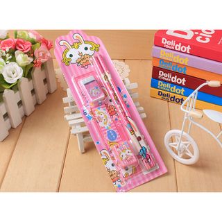 Bộ dụng cụ học tập 5 món dễ thương
