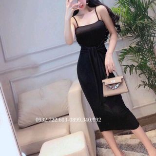 ĐẦM BODY DÂY CỘT EO