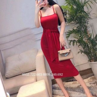 ĐẦM BODY DÂY CỘT EO