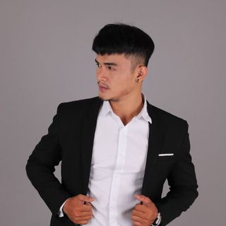 Áo vest nam đen 2 nút CELEB 9VC08