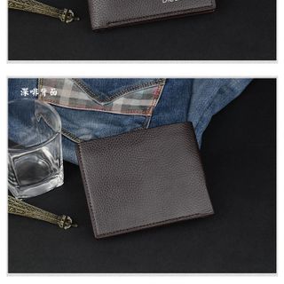 Ví nam cầm tay cao cấp vuông kiểu K BB2 Shalla