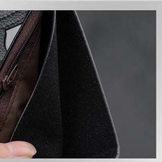 Ví nam cầm tay cao cấp vuông kiểu K BB2 Shalla