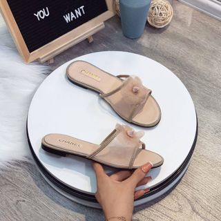 Dép voan lưới nhẹ nhàng