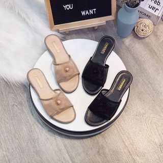 Dép voan lưới nhẹ nhàng