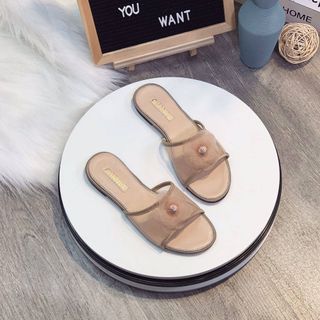 Dép voan lưới nhẹ nhàng