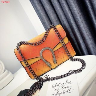TÚI XÁCH CAO CẤP CHO NỮ - Túi Đeo Chéo Khóa Rồng