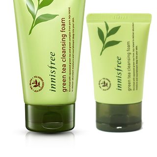 sữa rửa mặt innisfreee trà xanh