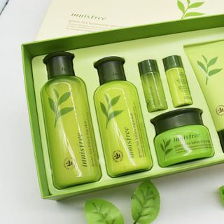 Bộ Sản Phẩm Dưỡng Da Cao Cấp Hàn Quốc innissfree