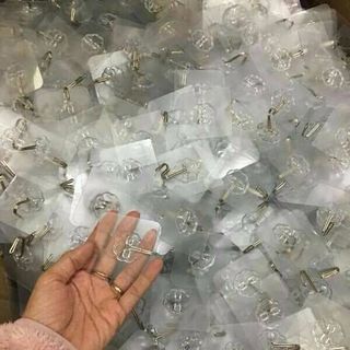 móc dán tường