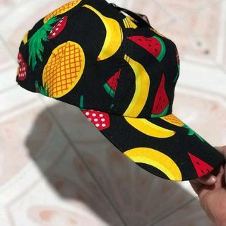 NÓN KẾT NÓN LƯỠI TRAI TRÁI CÂY SIÊU CUTE