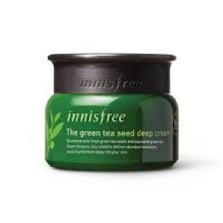 Kem dưỡng ẩm cho da khô innnisfree Trà Xanh
