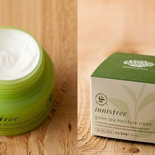 Kem dưỡng ẩm cho da khô innnisfree Trà Xanh