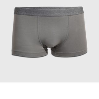Quần boxer nam xám lưng trơn CELEB QN02