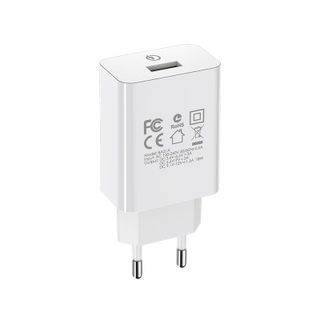 Cóc Sạc Nhanh BOROFONE BA21A BA-21A - 1 Cổng USB EU
