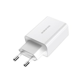 Cóc Sạc Nhanh BOROFONE BA21A BA-21A - 1 Cổng USB EU