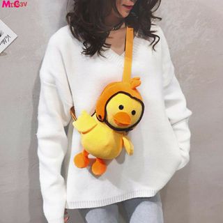Túi Đeo Chéo Nữ Thú Nhồi Bông - Túi Hình Thú