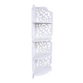 Kệ góc 4 Tầng Hoa Văn Gỗ giá bán sỉ​ giá bán buôn
