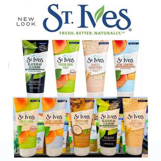 Sữa tửa mặt tẩy tế bào chết st Ives của mỹ hàng chuẩn