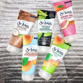 Sữa tửa mặt tẩy tế bào chết st Ives của mỹ hàng chuẩn