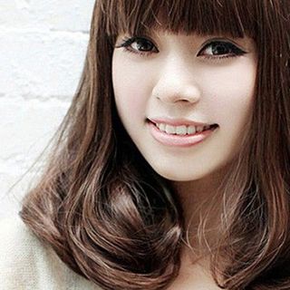 Bộ Tóc Ngang Vai Xoăn Nhẹ MHS 14 tặng trùm tóc giá sỉ​ giá bán buôn