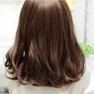 Bộ Tóc Ngang Vai Xoăn Nhẹ MHS 14 tặng trùm tóc giá sỉ​ giá bán buôn