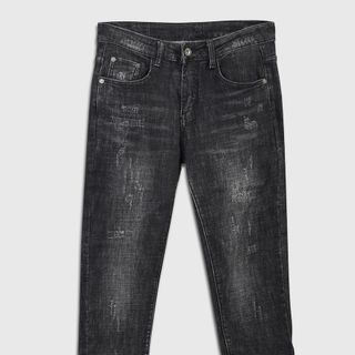 Quần jean nam xám hột xước CELEB 9D17