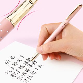 Bút máy hình hoạt hình luyện chữ cho bé trai bé gái lớp 3-6