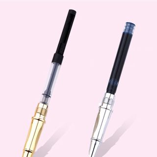 Bút máy hình hoạt hình luyện chữ cho bé trai bé gái lớp 3-6