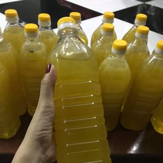 Mật ong Bạc hà Hà Giang chai 1l 14kg