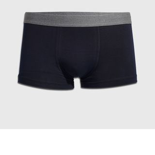 Quần boxer nam xanh đen lưng trơn CELEB QN03