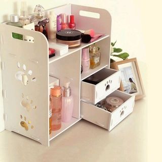 Kệ Đựng Mỹ Phẩm Sách Báo Hình Bàn Chân