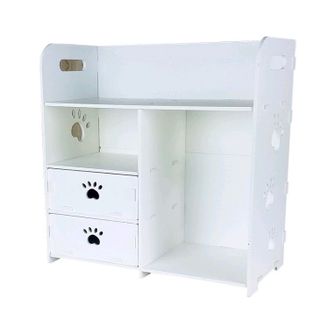 Kệ Đựng Mỹ Phẩm Sách Báo Hình Bàn Chân