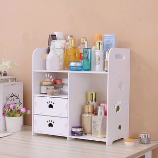 Kệ Đựng Mỹ Phẩm Sách Báo Hình Bàn Chân