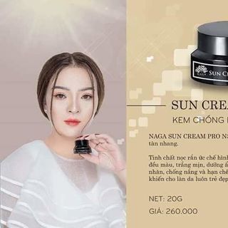 KEM CHỐNG NẮNG NỌC RẮN NAGA N3