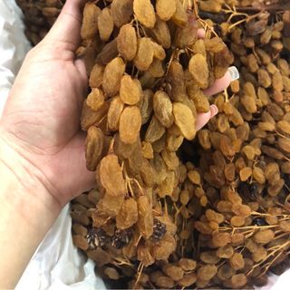 Nho khô nguyên cành Thompson loại to