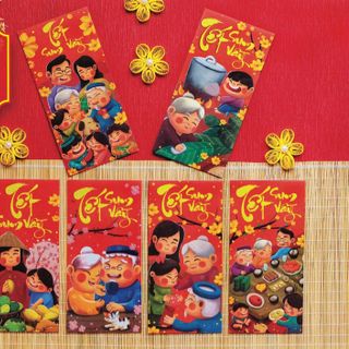 BAO LÌ XÌ TẾT 2020