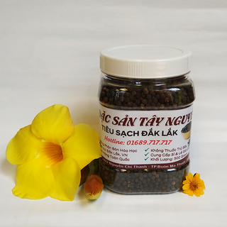 hạt tiêu khô daklak