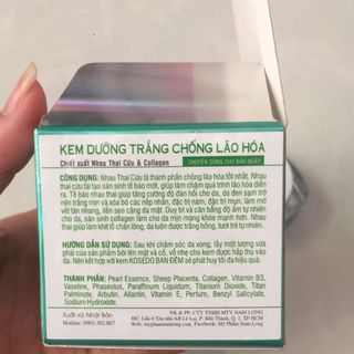 KEM DƯỠNG TRẮNG DA KOSEDO CHỐNG LÃO HOÁ CHIẾT XUẤT TỪ NHAU THAI CỪU VÀ COLLAGEN