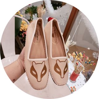 Giày bup bê mắt ho