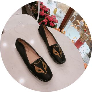 Giày bup bê mắt ho