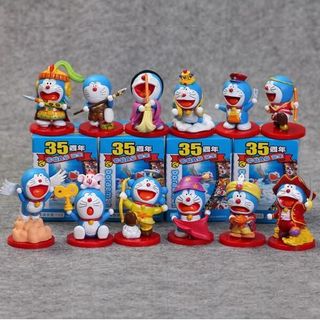 Doraemon - chú mèo máy thông minh - bộ 12 con giá sỉ