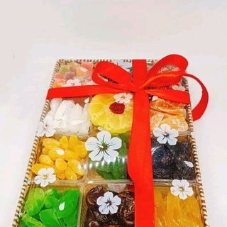 Rổ 12 ô - Quà Tăng Tết Canh Tý