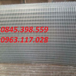 lưới thép hàn mạ kẽm lưới thép hàn cuộn