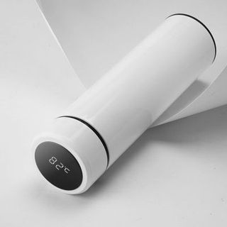 Bình Nước Giữ Nhiệt Có Đèn Led Báo Nhiệt Độ 500ml Lõi INox 304