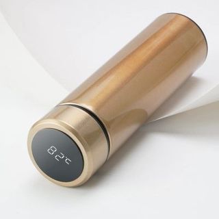Bình Nước Giữ Nhiệt Có Đèn Led Báo Nhiệt Độ 500ml Lõi INox 304