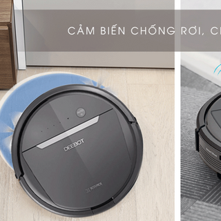 Robot hút bụi lau nhà thông minh Ecovacs DD 35