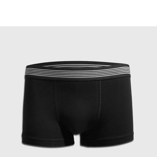 Quần boxer nam đen lưng sọc CELEB QN06