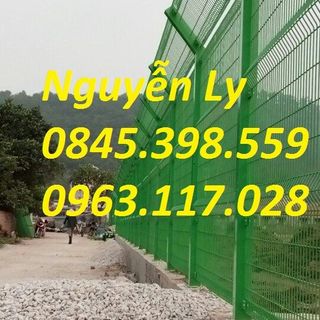 hàng rào sơn tĩnh điện Hàng rào mạ kẽm